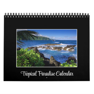 Calendrier Paradis Tropical