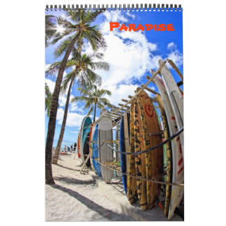 Calendrier Paradise