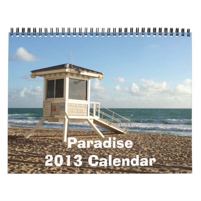 Calendrier Paradise 2016 (Protection)