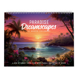 Calendrier Paradise Dreamscapes