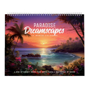 Calendrier Paradise Dreamscapes