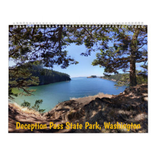 Calendrier Parc d'État Deception Pass