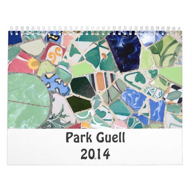Calendrier Parc Guell 2014 (Protection)