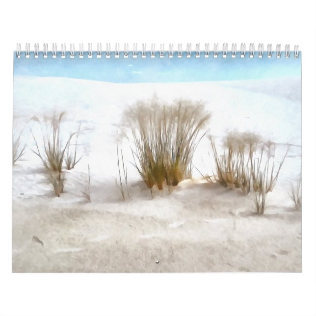 Calendrier Parc national Americana 21 Mos (Protection)