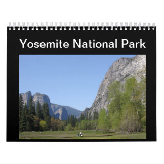 Calendrier Parc national de Yosemite