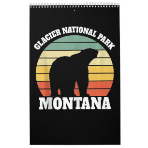 Calendrier Parc national des Glaciers Ours polaire