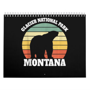 Calendrier Parc national des Glaciers Ours polaire