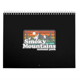 Calendrier Parc national des Great Smoky Mountains Randonnée