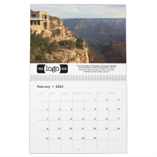 Calendrier Parc national du Grand Canyon - Promotions
