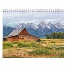 Parc national grand de Teton