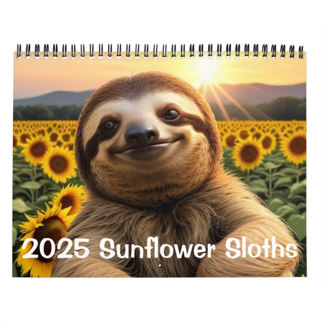 Calendrier Parcelles de tournesol (Protection)