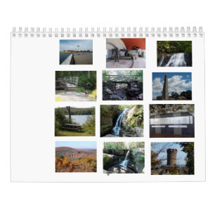 Calendrier Parcs d'état du Connecticut