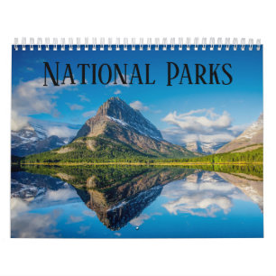 Calendrier Parcs nationaux d'Amérique