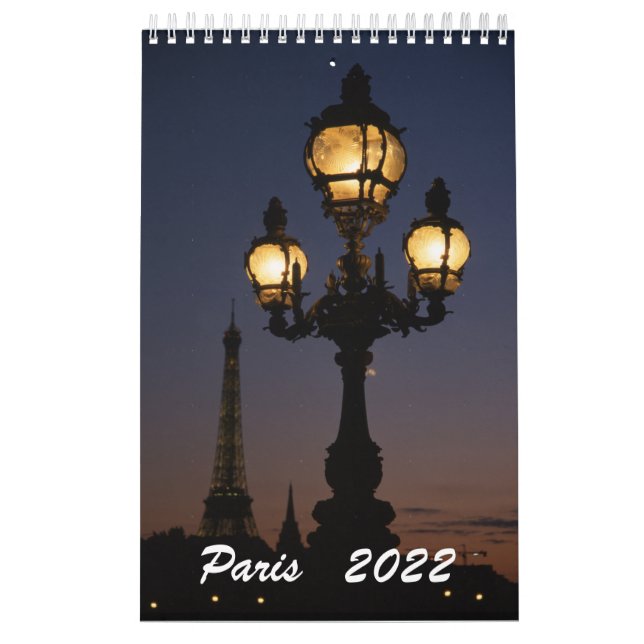 Calendrier Paris 2022 (Protection)