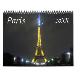 Calendrier paris 2025