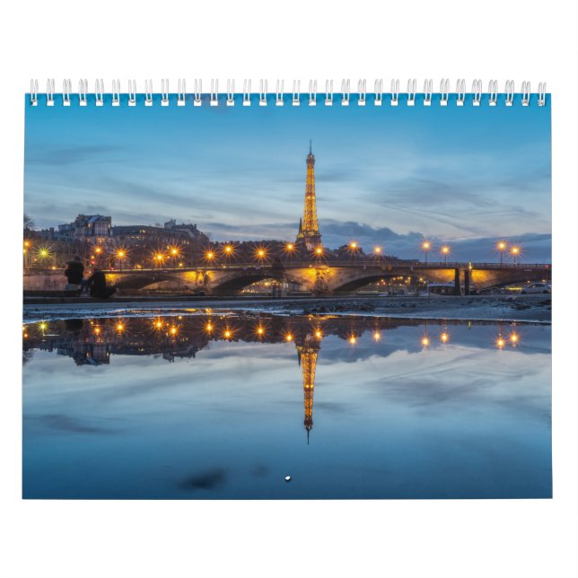 Calendrier Paris - A Year of City of Light Magic (Protection)