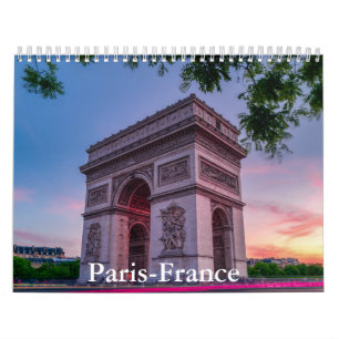 Calendrier Paris-France