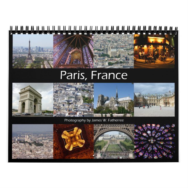 Calendrier Paris-France (Protection)