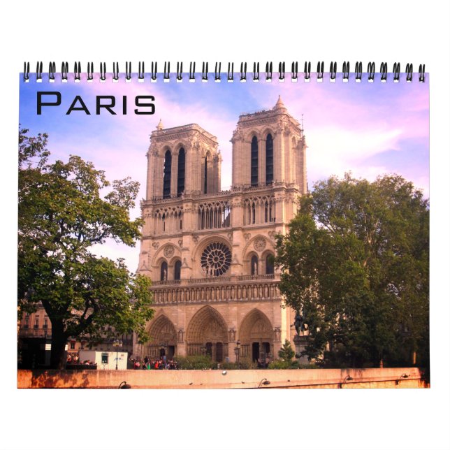 Calendrier paris france 2025 (Protection)