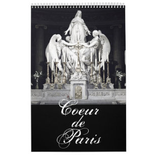 Calendrier Paris France Photo