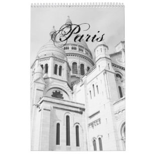 Calendrier Paris Photography Montmartre Sacré-Coeur Fotokunst