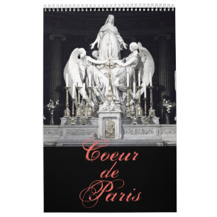 Calendrier Paris Photography Montmartre Sacré-Coeur photo art
