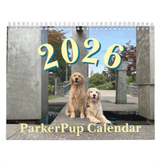 Calendrier ParkerPup 2026