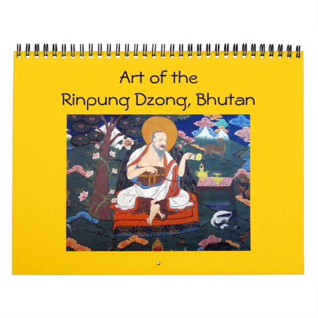 Calendrier paro dzong art 2025 (Protection)