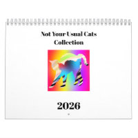 Pas votre collection habituelle de chats calendrie