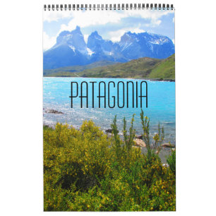Calendrier Patagonie Amérique du Sud
