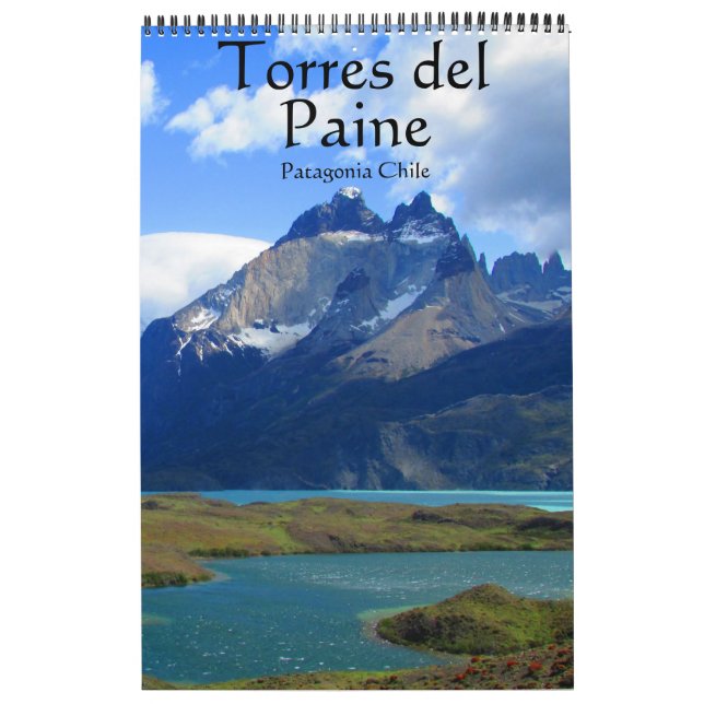 Calendrier patagonie chili (Protection)