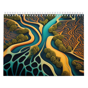 Calendrier Paths of the Dreamland