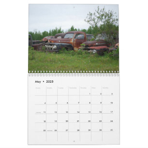 Calendrier Patina vintage