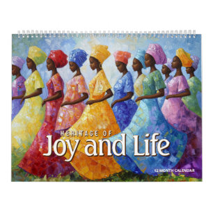 Calendrier Patrimoine de la joie et de la vie