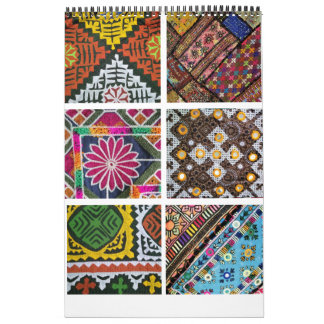 Calendrier patrimonial Sindhi & Balochi 2023