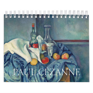 CALENDRIER PAUL CÉZANNE FINE ART CALENDAR