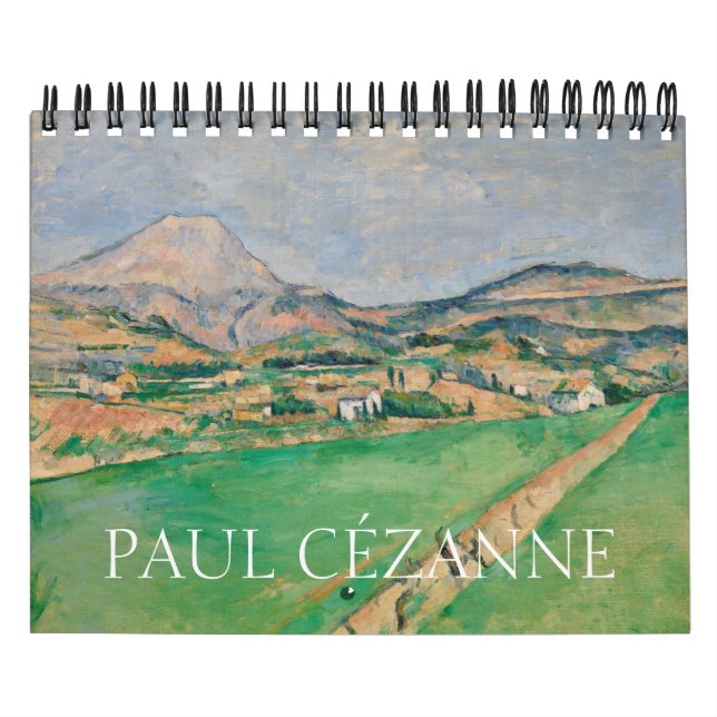 CALENDRIER PAUL CÉZANNE FINE ART CALENDAR (Protection)
