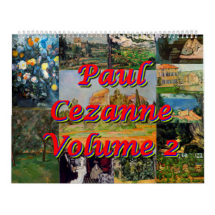 Calendrier Paul Cezanne Volume 2