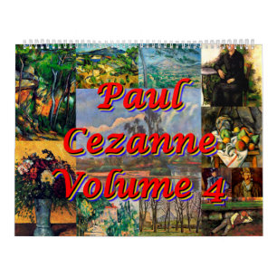 Calendrier Paul Cezanne Volume 4