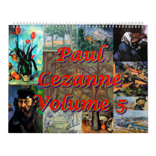 Calendrier Paul Cezanne Volume 5