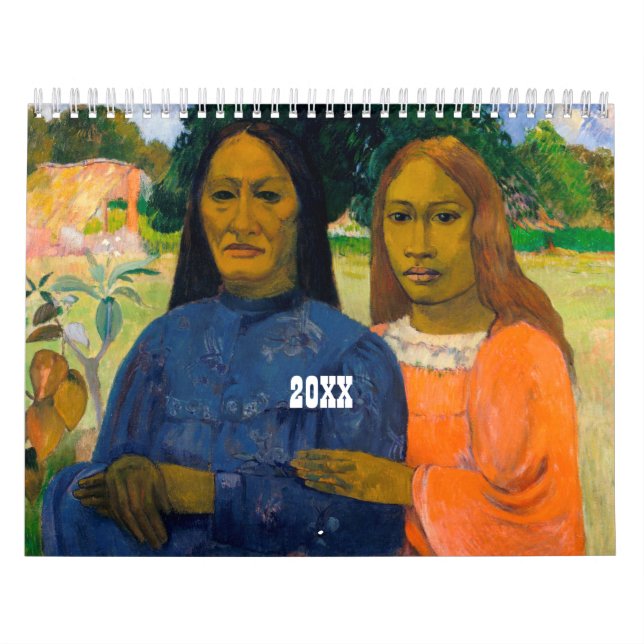 Calendrier Paul Gauguin (Protection)