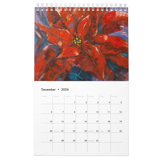 Calendrier Paula Soper Fine Art 2022 (Dec 2026)