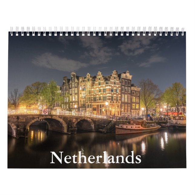 Calendrier Pays-Bas (Protection)