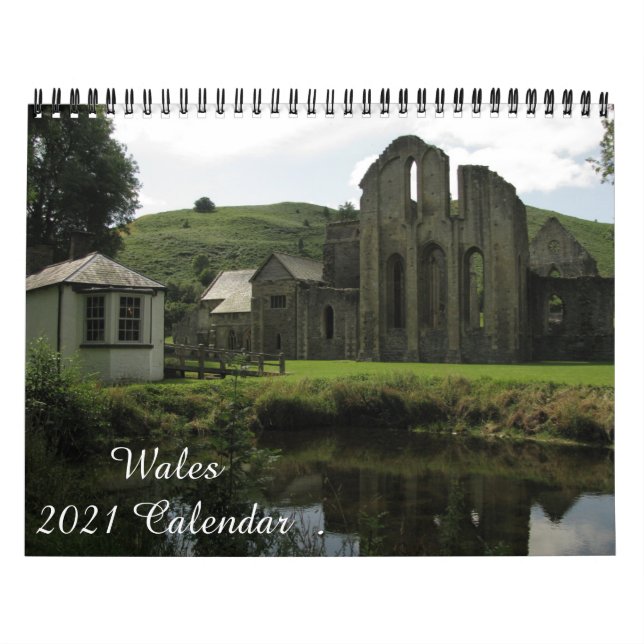 Calendrier Pays de Galles. A 2021 (Protection)