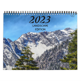 Calendrier Paysage 2023