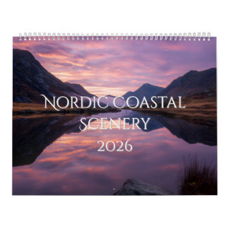 Calendrier Paysage côtier nordique