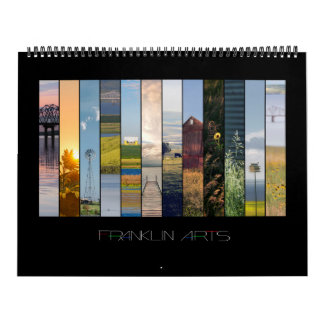 Calendrier Paysage du Dakota du Sud 2021