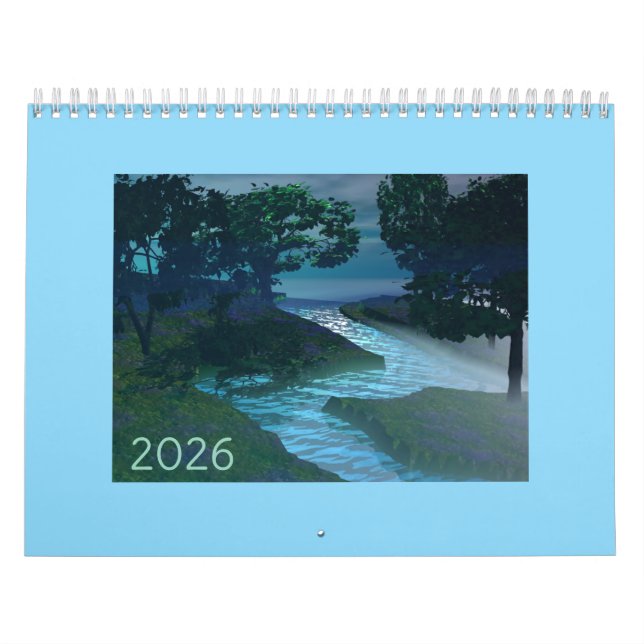 Calendrier Paysager 2026 (Protection)