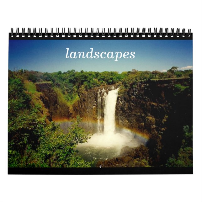 Calendrier paysages (Protection)