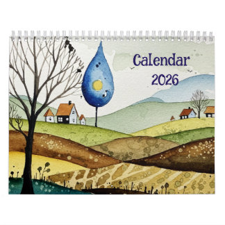 Calendrier Paysages